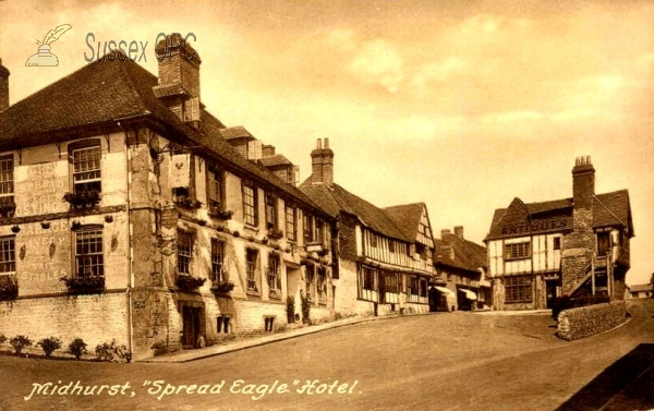 Midhurst - Spread Eagle Hotel