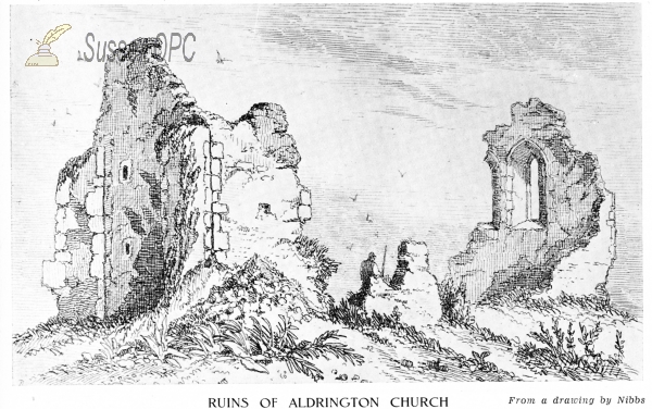 Image of Aldrington - St Leonards Church Ruins