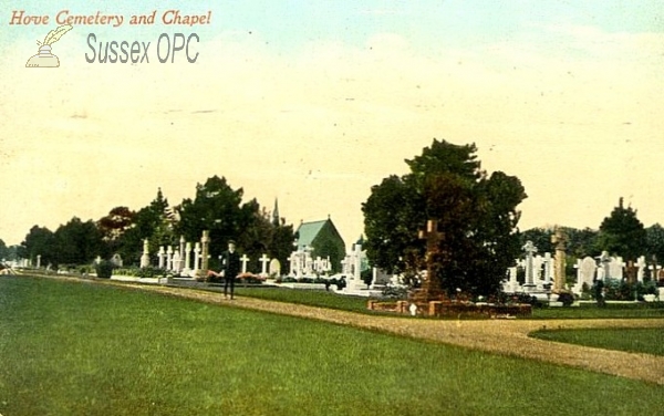 Image of Hove - Cemetery & Chapel