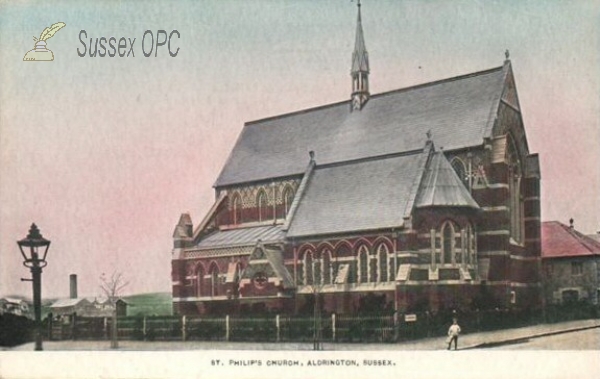 Hove - St Philip's Church