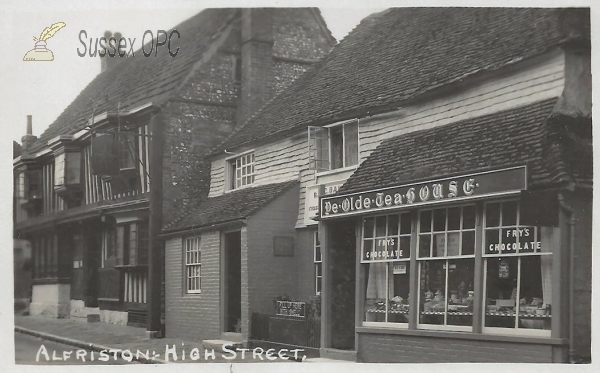 Image of Alfriston - Ye Olde Tea House