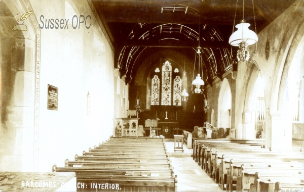 Barcombe - St Mary's Church (interior)