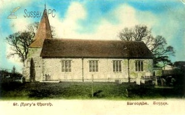 Barcombe - St Mary's Church