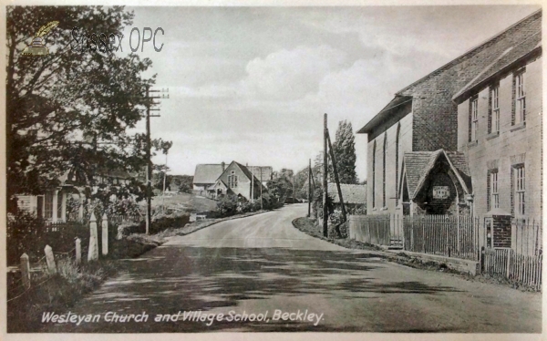Image of Beckley - Wesleyan Church & Village School