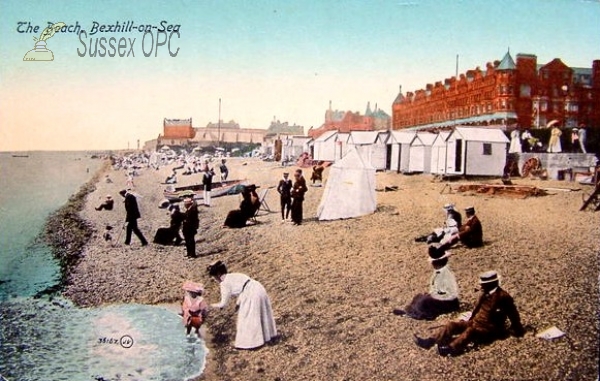 Bexhill - The beach Image of Bexhill - The beach