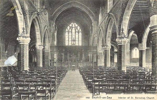 Bexhill - St Barnabas Church (Nave)