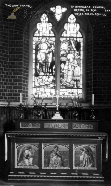 Bexhill - St Barnabas Church, Lady Chapel