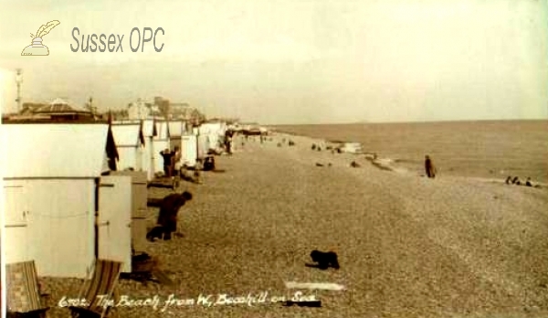 Image of Bexhill - The Beach from the West