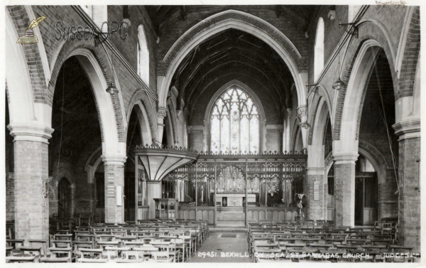 Bexhill - St Barnabas (Interior)