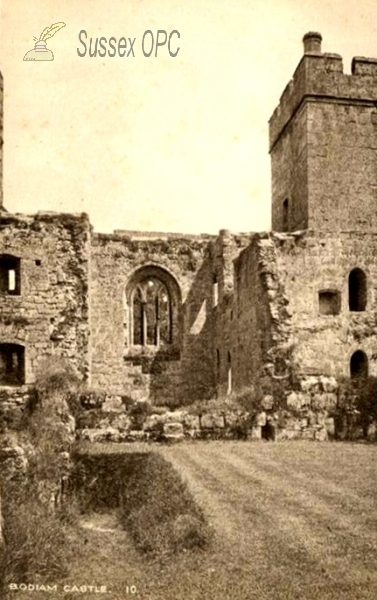Bodiam - The Castle, The Chapel
