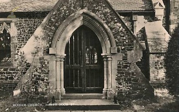 Bodiam - St Giles Church (Porch)