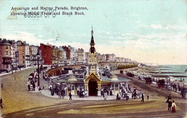 Image of Brighton - Marine Parade and Aquarium
