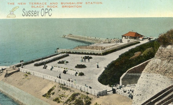 Image of Brighton - Black Rock, New Terrace & Bungalow Station