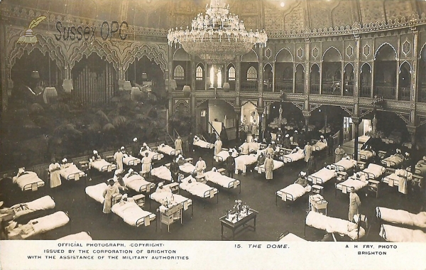 Image of Brighton - The Dome (Military Hospital)