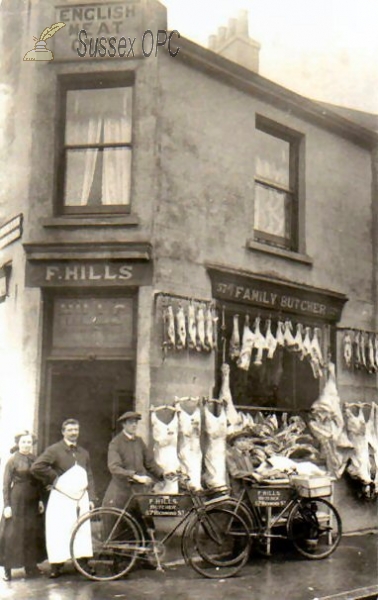 Image of Brighton - Shop, F Hills, Family Butcher