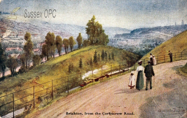 Image of Brighton - View From Cork Screw Road