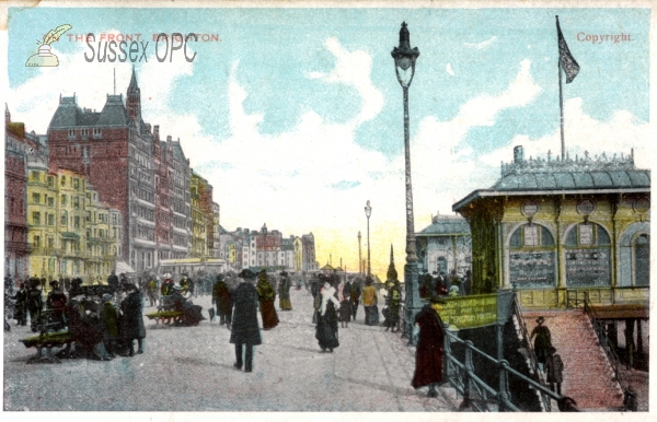 Image of Brighton - On the front