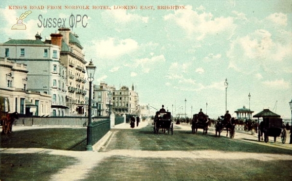 Image of Brighton - King's Road from Norfolk Hotel