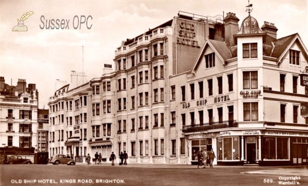 Image of Brighton - Old Ship Hotel