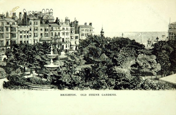 Image of Brighton - Old Steyne Gardens