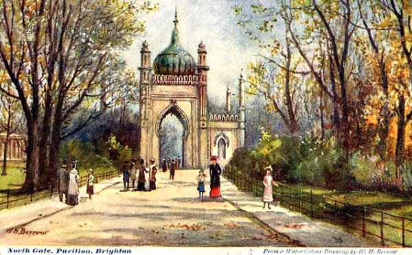 Image of Brighton - The Pavilion (North Gate)