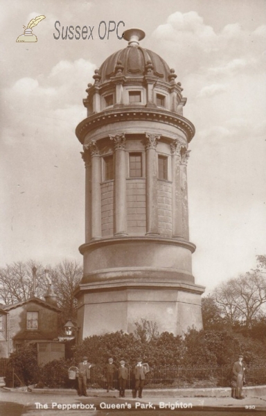 Image of Brighton - Queen's Park (Pepperbox)