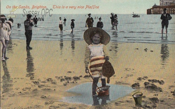 Image of Brighton - Nancy Handwerck on Brighton Beach