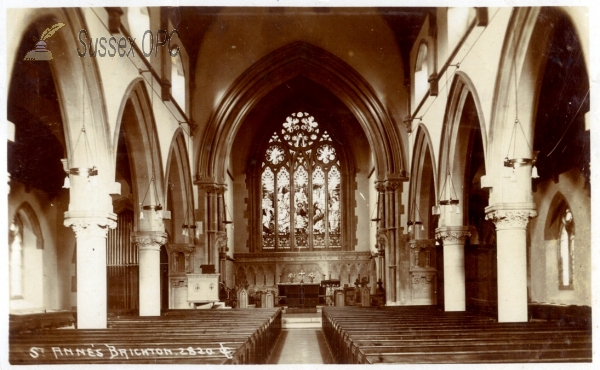 Kemptown - St Anne's Church (Interior)