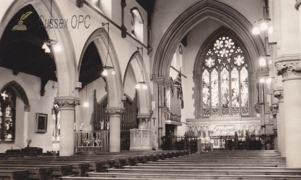 Kemptown - St Anne's Church (Interior)