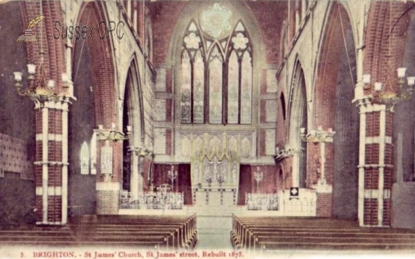 Kemptown - St James' Church (Interior)