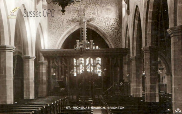 Brighton - St Nicholas' Church (Interior)