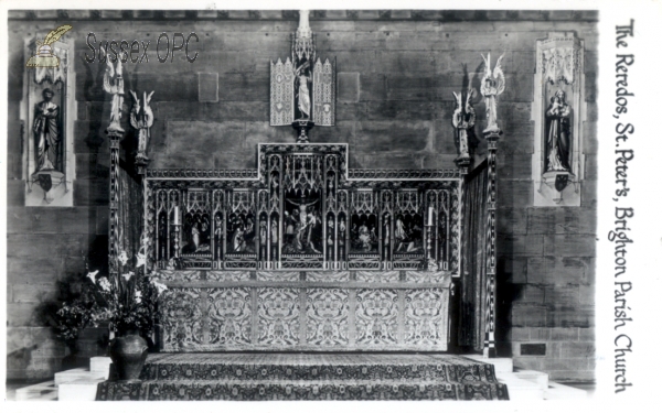 Image of Brighton - St Peter's Church  - The Reredos