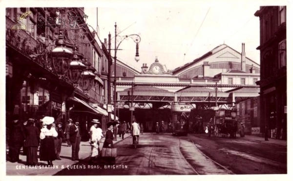 Image of Brighton - Central Station & Queen's Road