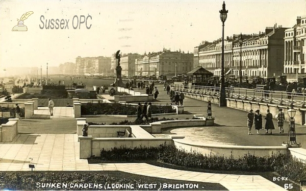 Image of Brighton - Sunken Garden