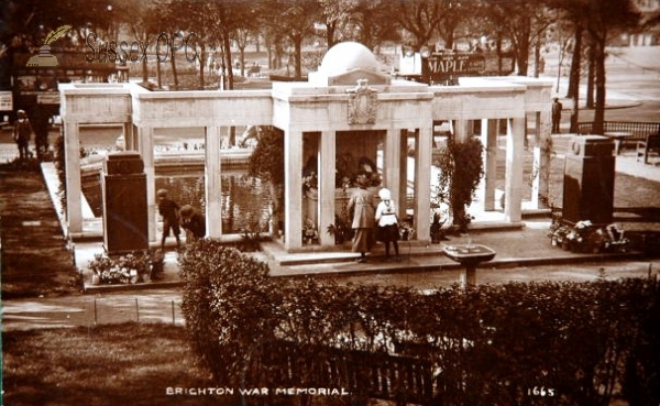 Image of Brighton - War Memorial