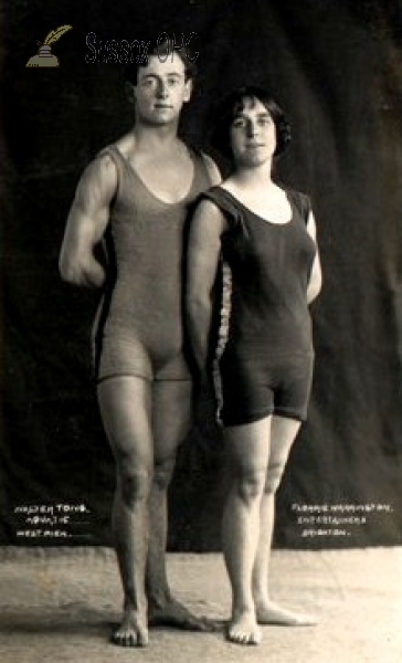 Image of Brighton - Walter Tong & Florrie Warrington, Aquatic Entertainers