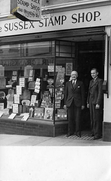 Image of Kemptown - Stamp Shop, 106 Western Road