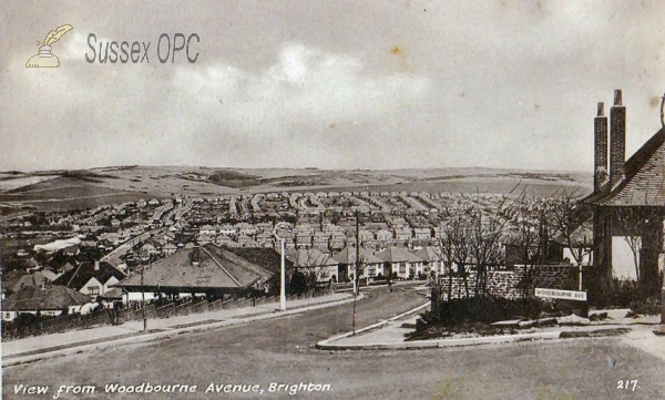 Image of Brighton - View from Woodbourne Avenue