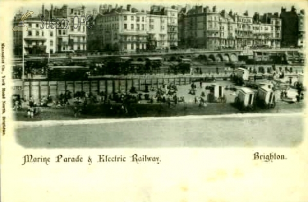 Image of Brighton - Marine Parade & Electric Railway