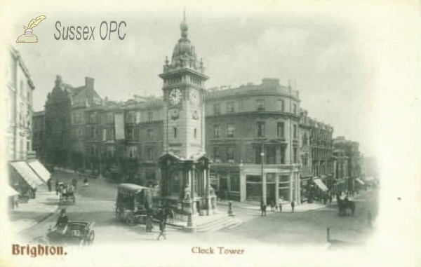 Image of Brighton - Clock Tower