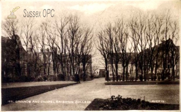 Brighton - Grounds and Chapel, Brighton College