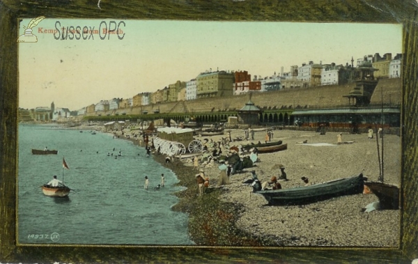 Image of Brighton - Kemp Town from Beach