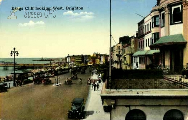 Image of Brighton - Kings Cliff looking west