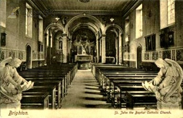 Brighton - St John the Baptist Church (interior)