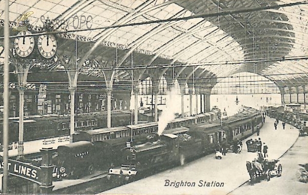Image of Brighton - The Station (Interior)