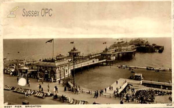 Image of Brighton - The West Pier