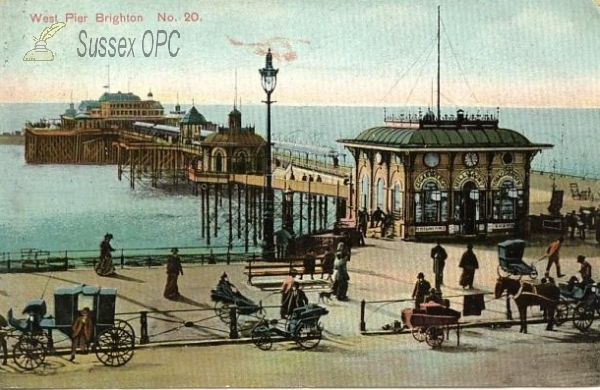Image of Brighton - West Pier