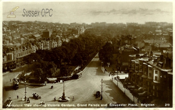 Image of Brighton - Victoria Gardens & Grand Parade