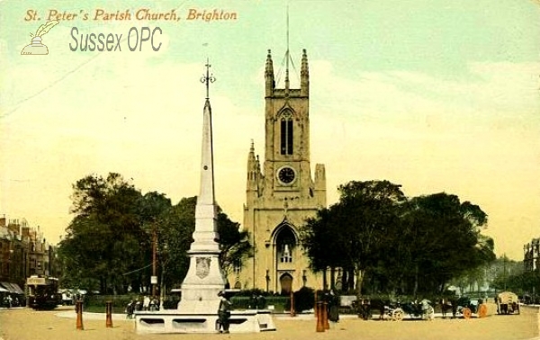 Image of Brighton - St Peter's Parish Church