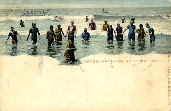 Image of Brighton - Mixed Bathing